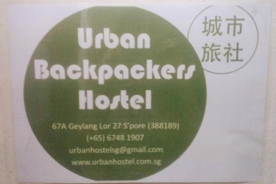 Urban Hostel Szingapúr Kültér fotó