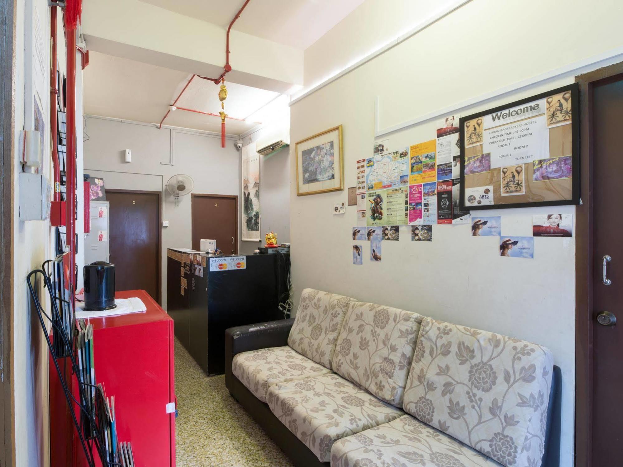 Urban Hostel Szingapúr Kültér fotó
