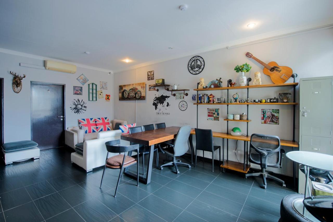 Urban Hostel Szingapúr Kültér fotó