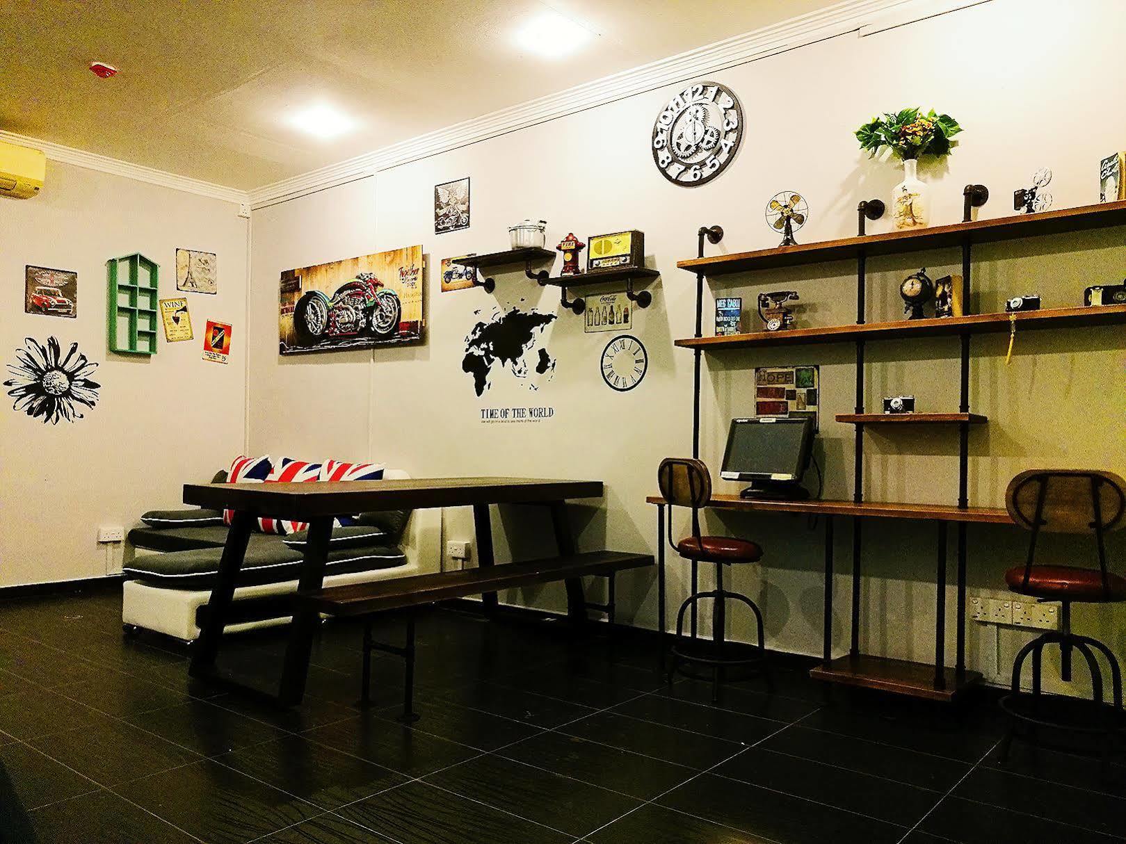 Urban Hostel Szingapúr Kültér fotó